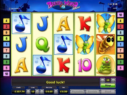 Beetle Mania Free Online Slots Quicken