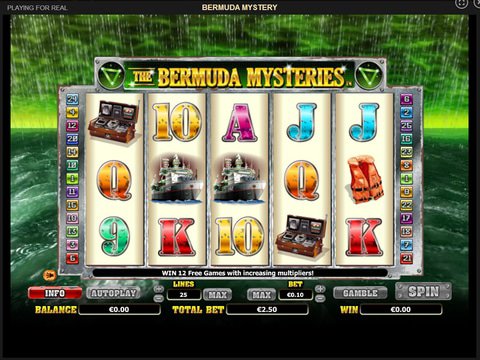 Bermuda Mystery Game Preview