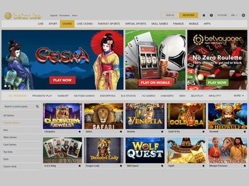 Bet Cruise Casino Software Preview