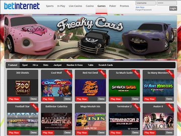 Bet Internet Casino Software Preview