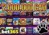 Join Bet365 2 Million Slots Giveaway