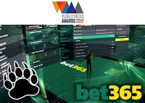 Bet365 Sportsbook World Media Award