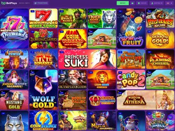 BetPlays Casino Software Preview