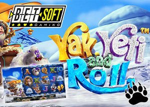Betsoft Gaming's New Yak Yeti and Roll Slot