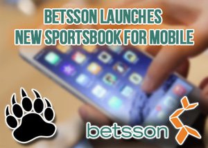 Betsson Mobile Sportsbook