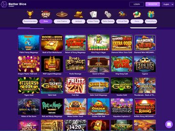 Better Dice Casino Software Preview