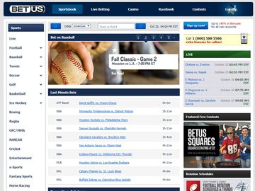 BetUS Homepage Preview