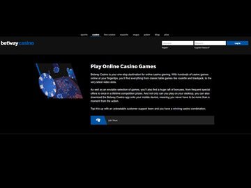 Betway Casino Software Preview