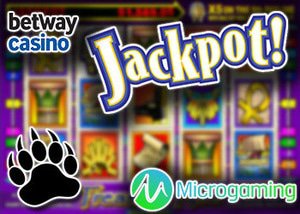 microgaming slot casino betway jackpot