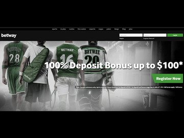 Betway Sports Homepage Preview