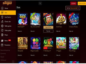 BeVegas Casino Software Preview