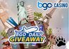 bgo Casino Daily Giveaway Tournament