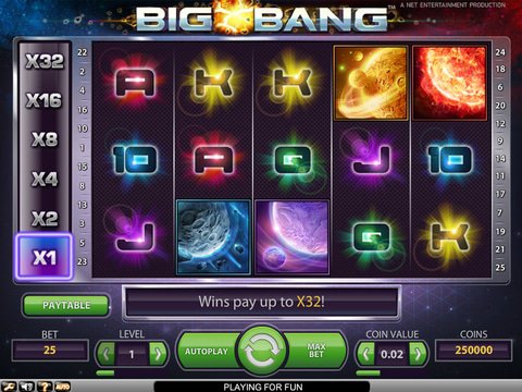 Big Bang Game Preview