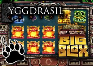 New Big Blox Slot Yggdrasil Casinos