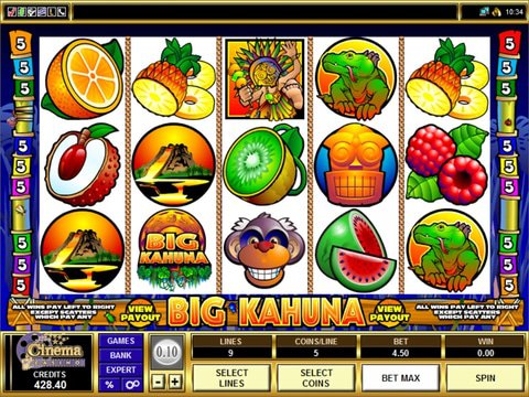 Big Kahuna Game Preview