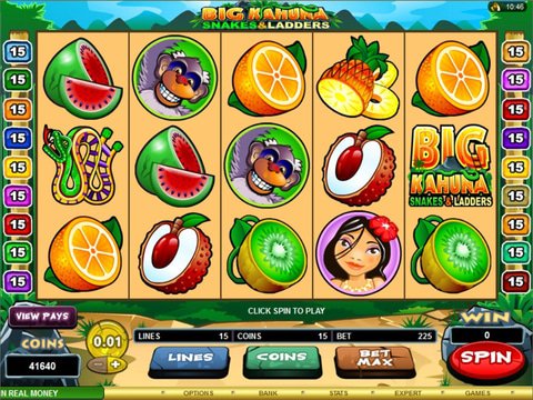 Big Kahuna - Snakes & Ladders Game Preview