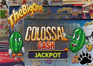 Big One Colossal Cash Jackpot Won