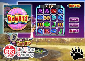 Big Time Gaming New Donut Slot