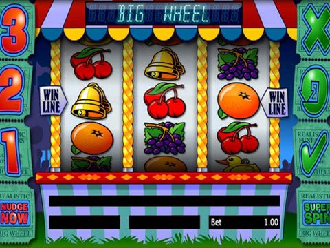 Big Wheel Game Preview