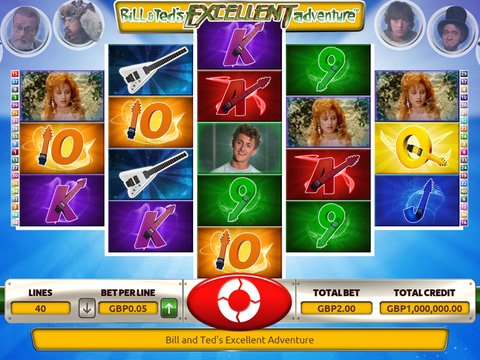 Play Bill & Teds Excellent Adventure Slots for Free Here