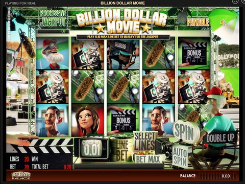 Billion Dollar Movie Game Preview