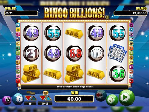 Bingo Billions Game Preview