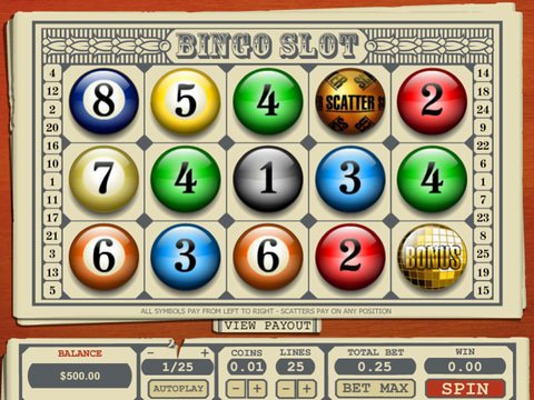 Bingo Slot Game Preview