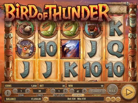 Bird of Thunder Game Preview