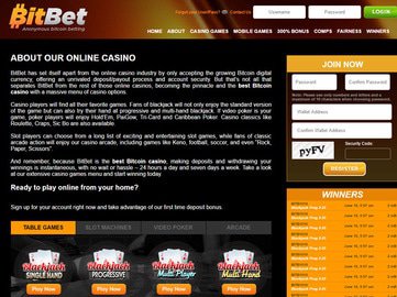 Bitbet Software Preview