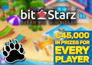 Bitstarz Casino New Dream Island Giveaway Bonus Promo