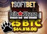 Bitstarz Player Wins $64k on iSoftbet Slot