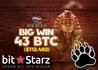 Bitstarz Jackpot Won on Eye of Ra Slot