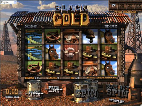 Black Gold Game Preview