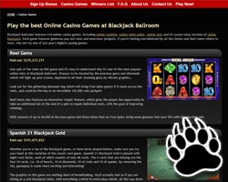 blackjack ballroom casino licensing and security online in canada