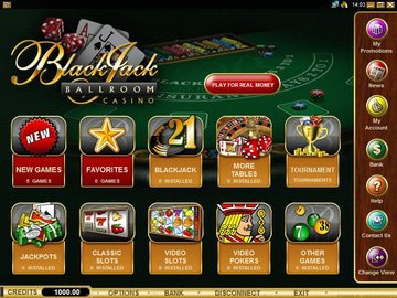 Blackjack Ballroom Casino Software Preview