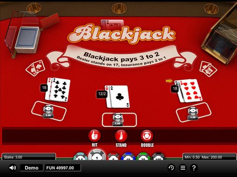 Blackjack Game Preview