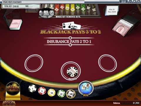 Blackjack Game Preview