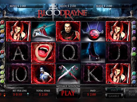 BloodRayne Game Preview