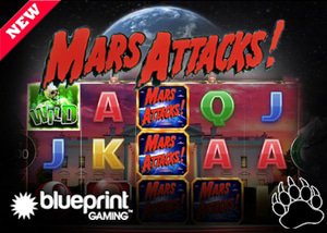 Blueprint Gaming New Mars Attacks! Slot