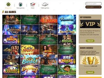 Bob Casino Software Preview