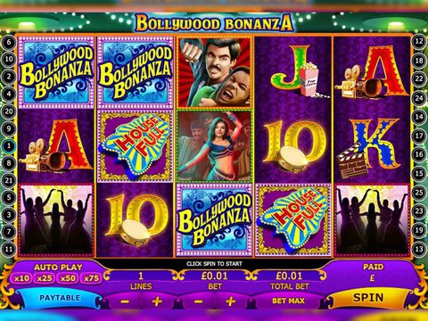 Bollywood Bonanza Game Preview