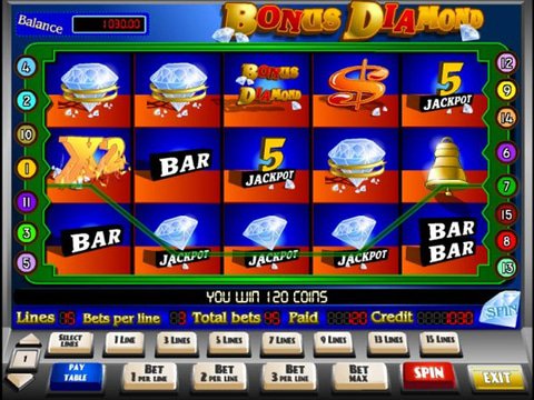 Try the Bonus Diamond Slots with No Download Today