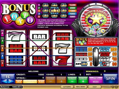 Bonus Lotto Game Preview