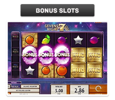 bonus slots