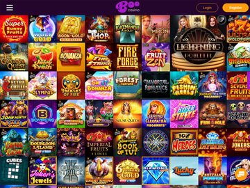 Boo Casino Software Preview