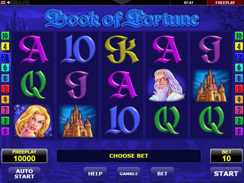 Book of Fortune Game Preview