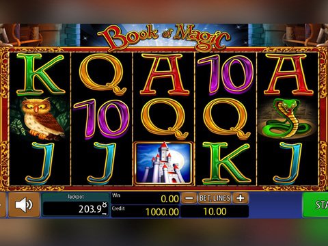 Book of magic free slots slot Book of magic free slots slot