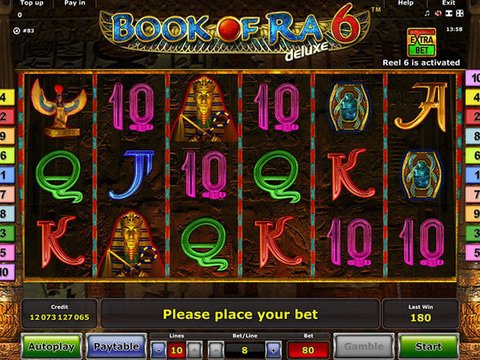 slot machine book of ra deluxe gratis