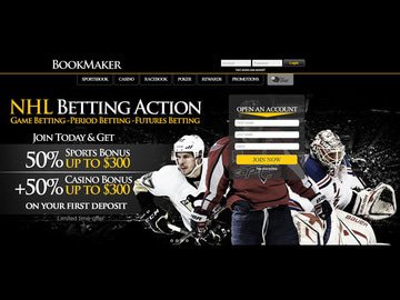 Bookmaker Homepage Preview