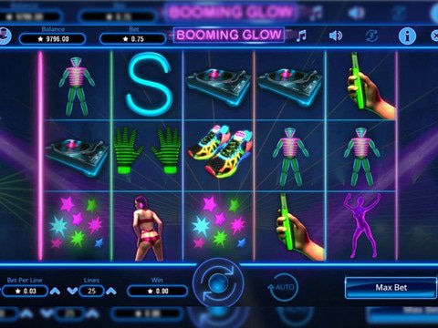 Booming Glow Game Preview